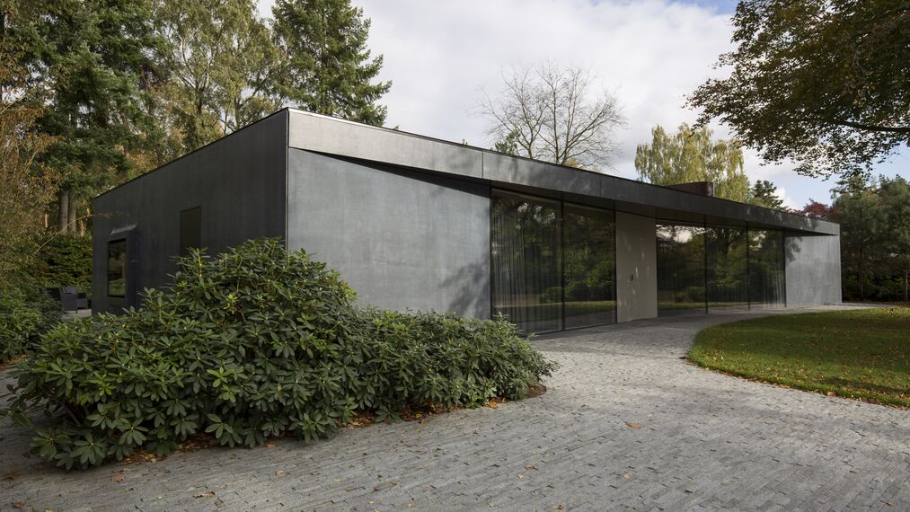 ConceptWall 50 Façades - Villa Villa X located in Brabant, The Netherlands
